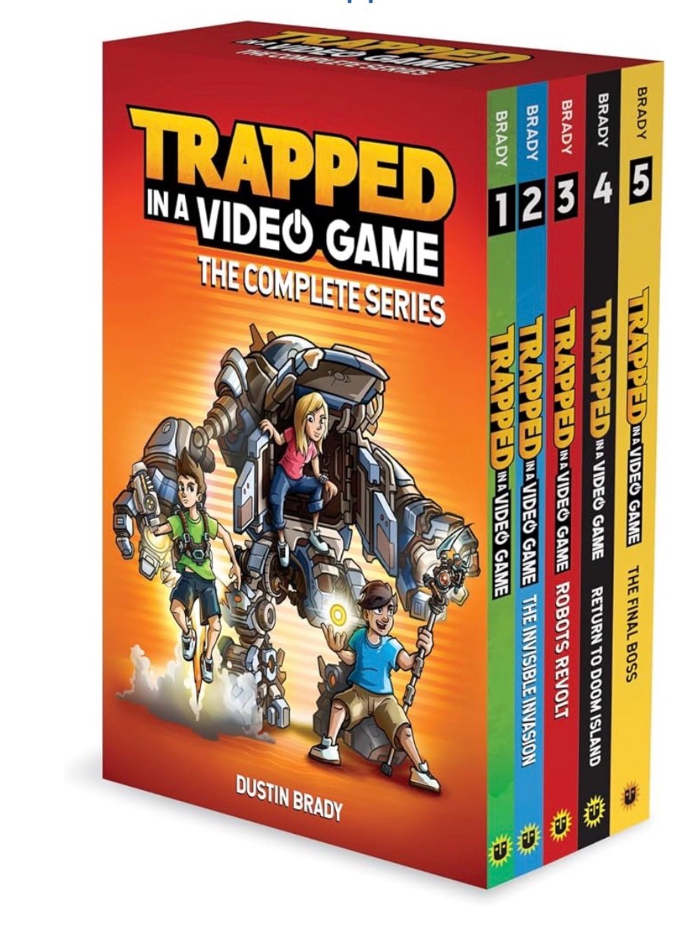 Trapped in a Video Game: The Complete Series - Box Set- brand new